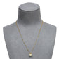 Pre-Owned 18ct Gold Cultured Pearl Pendant Necklace