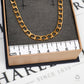 Pre-Owned 9ct Gold Curb Chain Necklace 26 Inch