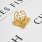 Pre-Owned 18ct Gold CZ & Cultured Pearl Fan Design SET