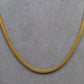 Pre-Owned 18ct Gold Bead Chain Necklace 20 Inch