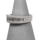 Pre-Owned 18ct White Gold Diamond Ring Size M.5