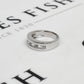 Pre-Owned 18ct White Gold Diamond Ring Size M.5