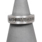 Pre-Owned 18ct White Gold Diamond Ring Size M.5