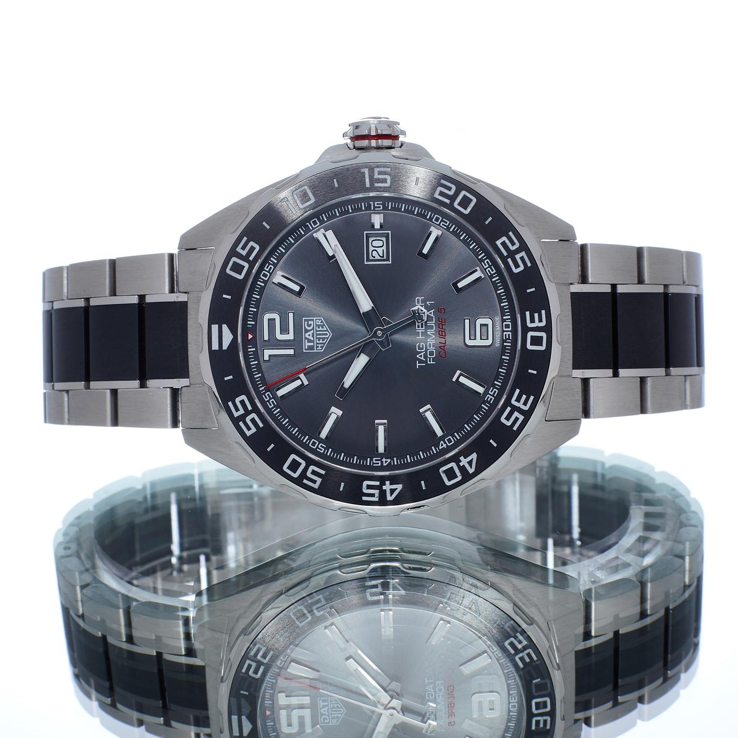 Pre-Owned TAG Heuer Formula 1 Calibre 5 WAZ2011.BA0843