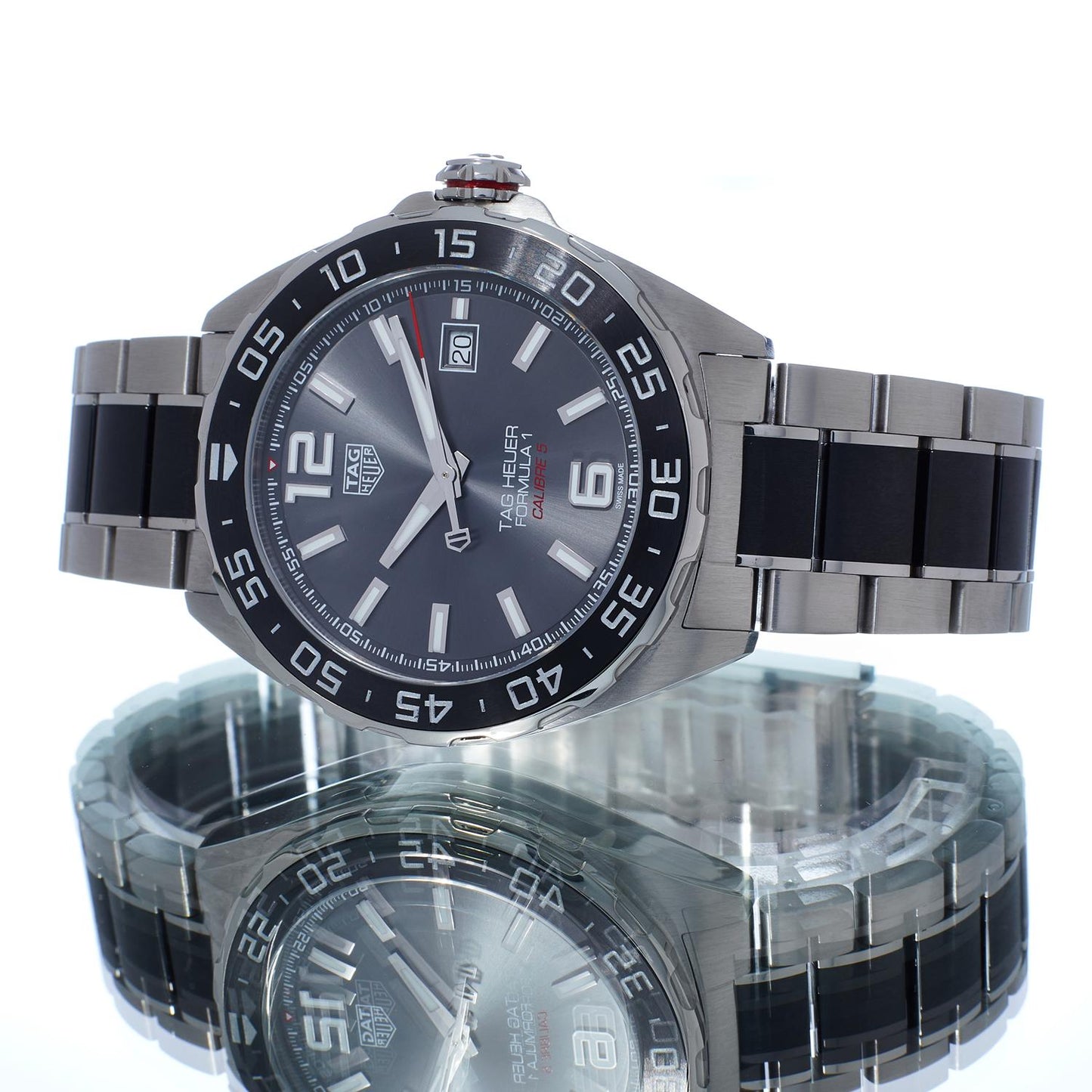 Pre-Owned TAG Heuer Formula 1 Calibre 5 WAZ2011.BA0843