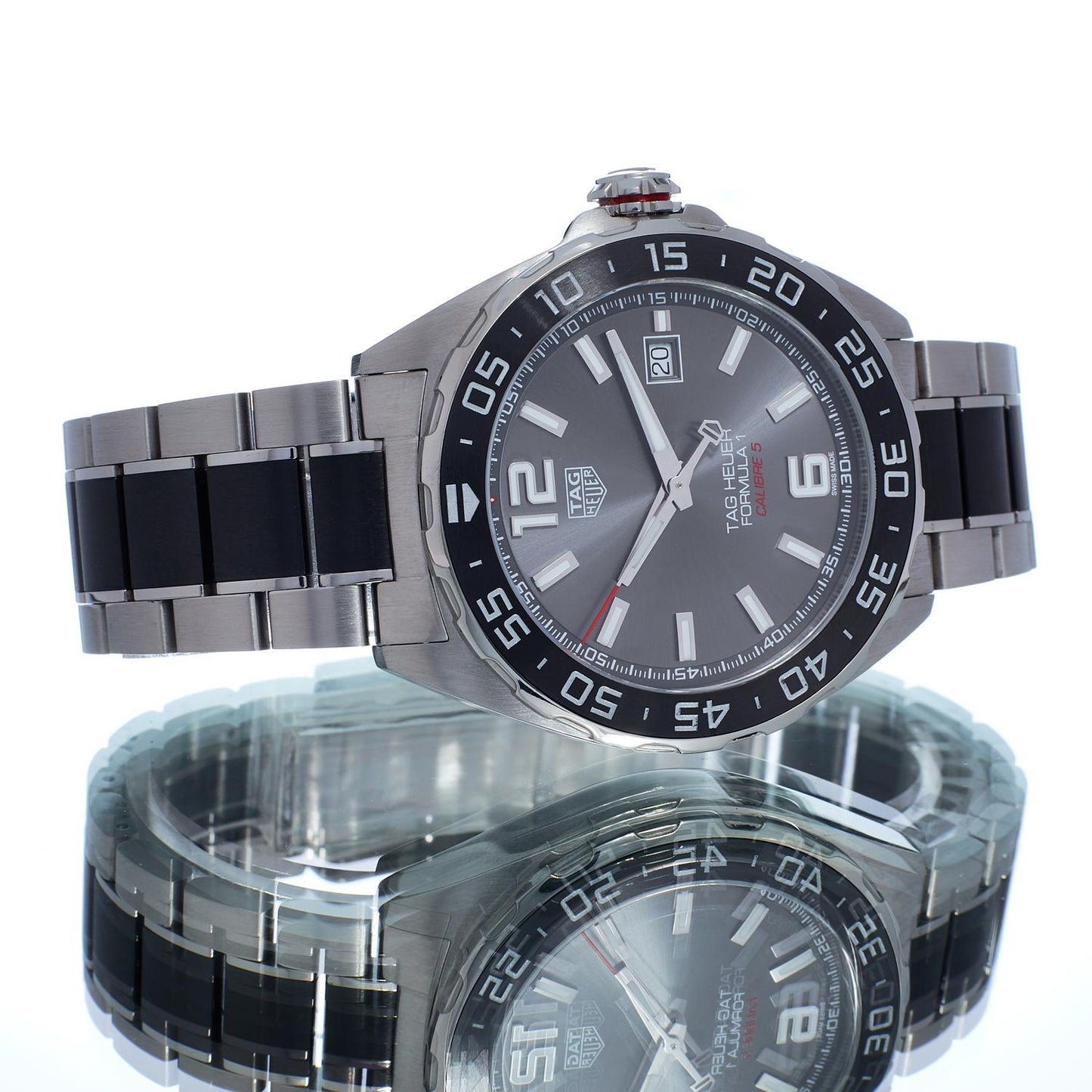 Pre-Owned TAG Heuer Formula 1 Calibre 5 WAZ2011.BA0843