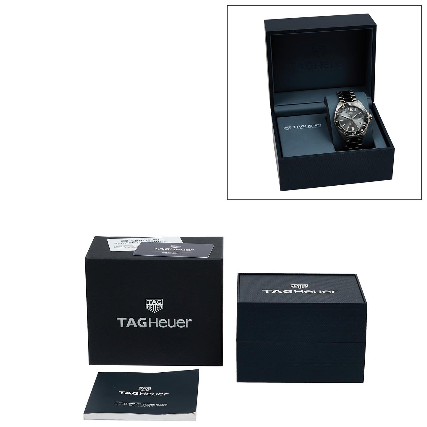 Pre-Owned TAG Heuer Formula 1 Calibre 5 WAZ2011.BA0843