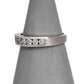 Pre-Owned 18ct White Gold Diamond Half Eternity Ring