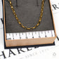 Pre-Owned 9ct Gold Belcher Chain Necklace 21 Inch