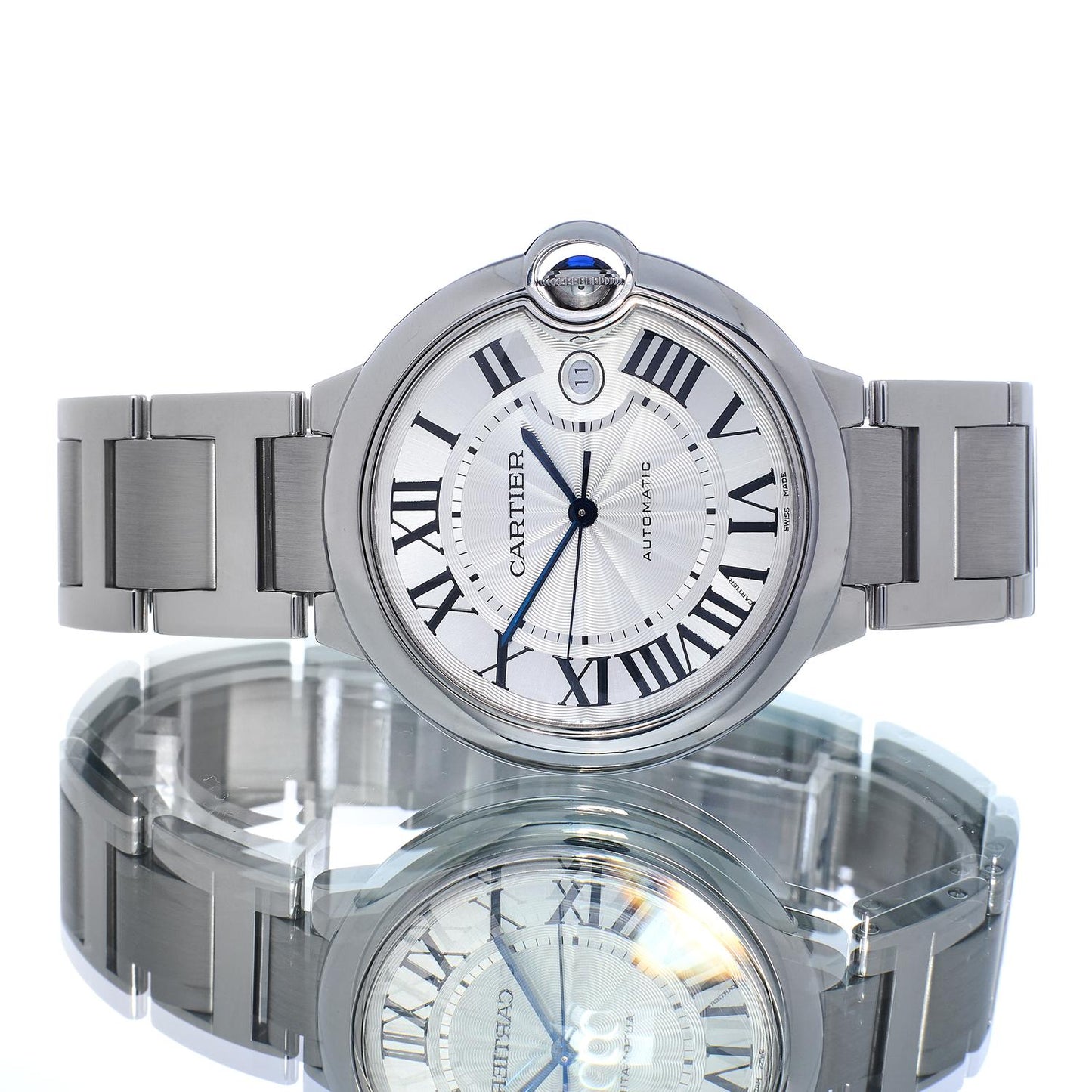 Pre-Owned Cartier Ballon Bleu 42 W69012Z4