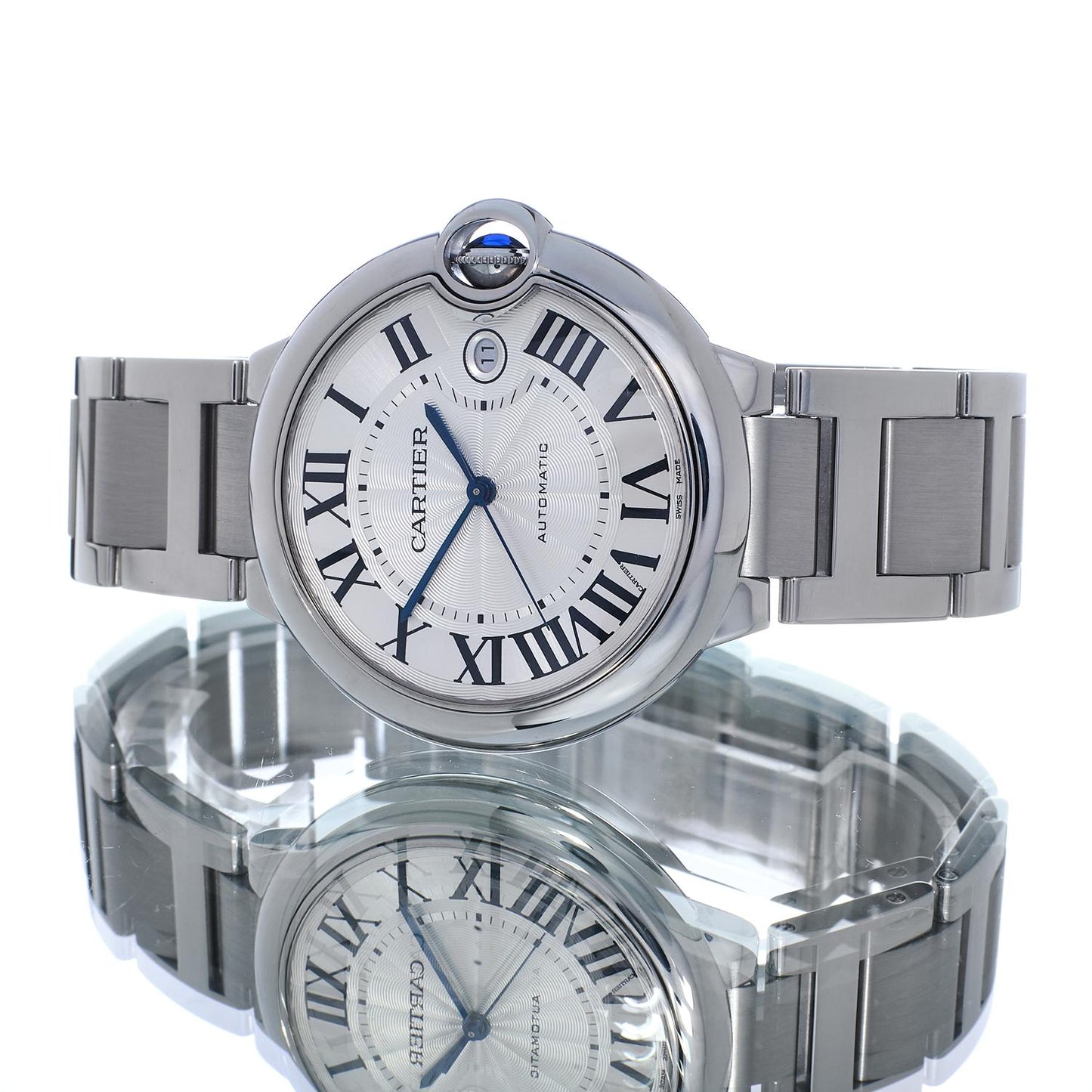 Pre-Owned Cartier Ballon Bleu 42 W69012Z4
