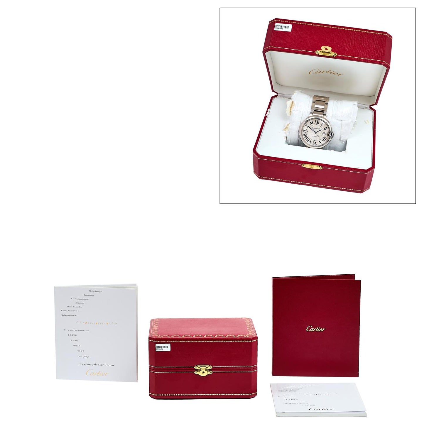 Pre-Owned Cartier Ballon Bleu 42 W69012Z4