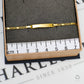 Pre-Owned 18ct Gold Anchor Chain ID Bracelet 6 Inch