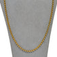 Pre-Owned 9ct Gold Belcher Chain Necklace 26 Inch