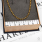 Pre-Owned 9ct Gold Belcher Chain Necklace 26 Inch