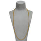 Pre-Owned 9ct Gold Belcher Chain Necklace 26 Inch