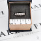 Pre-Owned 9ct White Gold 5 Illusion Set Diamond Twist Ring