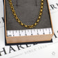 Pre-Owned 9ct Gold Belcher Chain Necklace 20 Inch