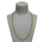 Pre-Owned 9ct Gold Belcher Chain Necklace 20 Inch