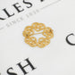 Pre-Owned 9ct Gold Celtic Knot Brooch