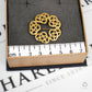 Pre-Owned 9ct Gold Celtic Knot Brooch