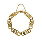 Pre-Owned 9ct Gold Celtic Plait Link Bracelet 7 Inch