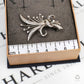 Pre-Owned 14ct White Gold Diamond Floral Spray Brooch