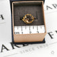 Pre-Owned 9ct Gold Round Smokey Quartz Ring Size K.5