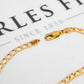 Pre-Owned 9ct Gold Curb Chain Bracelet 8 Inch