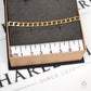 Pre-Owned 9ct Gold Curb Chain Bracelet 8 Inch