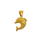 Pre-Owned 18ct Gold Dolphin Pendant