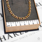 Pre-Owned 9ct Gold Anchor Chain Necklace 21 Inch