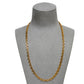 Pre-Owned 9ct Gold Anchor Chain Necklace 21 Inch