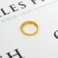 Pre-Owned 18ct Gold 7 Diamond Half Eternity Ring Size O
