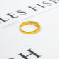 Pre-Owned 18ct Gold 7 Diamond Half Eternity Ring Size O