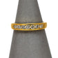 Pre-Owned 18ct Gold 7 Diamond Half Eternity Ring Size O