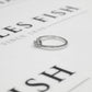 Pre-Owned 18ct White Gold Diamond Ring Size M