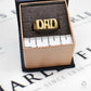 Pre-Owned 9ct Gold DAD Cherish Ring Size S