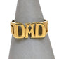 Pre-Owned 9ct Gold DAD Cherish Ring Size S