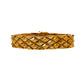 Pre-Owned 18ct Gold Rhombus Brickwork Bracelet