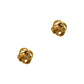Pre-Owned 9ct Gold Knot Stud Earrings
