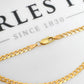 Pre-Owned 9ct Gold Curb Chain Bracelet 8 Inch