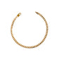 Pre-Owned 9ct Gold Curb Chain Bracelet 8 Inch
