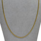Pre-Owned 18ct Gold Curb Chain Necklace 22 Inch