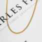 Pre-Owned 18ct Gold Curb Chain Necklace 22 Inch