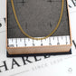 Pre-Owned 18ct Gold Curb Chain Necklace 22 Inch