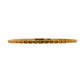 Pre-Owned 18ct Gold Patterned Bangle