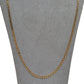 Pre-Owned 9ct Gold Curb Chain Necklace 26 Inch