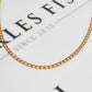 Pre-Owned 9ct Gold Curb Chain Necklace 26 Inch