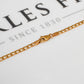 Pre-Owned 9ct Gold Curb Chain Necklace 26 Inch